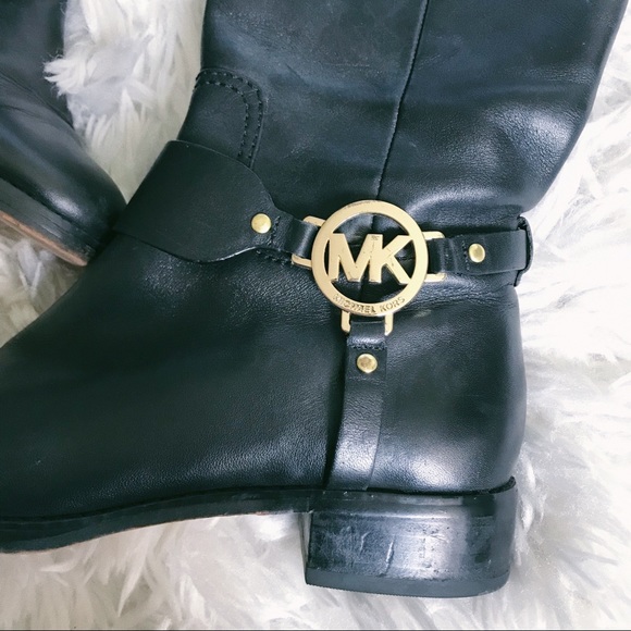Michael Kors Riding Boots - Picture 4 of 8